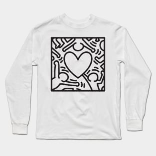 Love doodle Long Sleeve T-Shirt